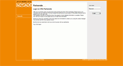 Desktop Screenshot of partner.utax.com